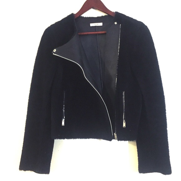 Celine Shearling Leather Jacket - Picture 2 of 13